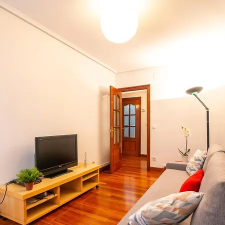 Apartament Amplio Y Comodo A 5 Min De Casco Viejo Bilbao